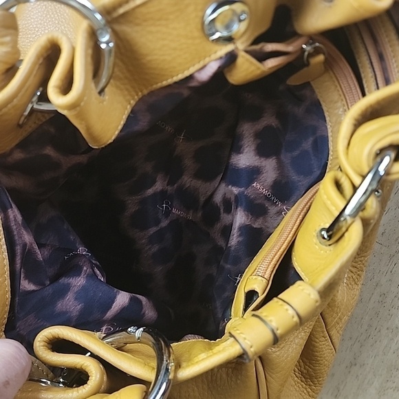 B Makowsky leather bag - Picture 5 of 8